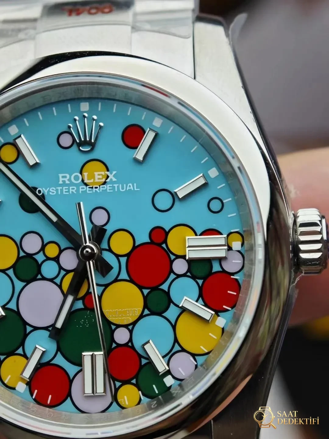 Rolex Oyster Perpetual 126000 Bubble Dial