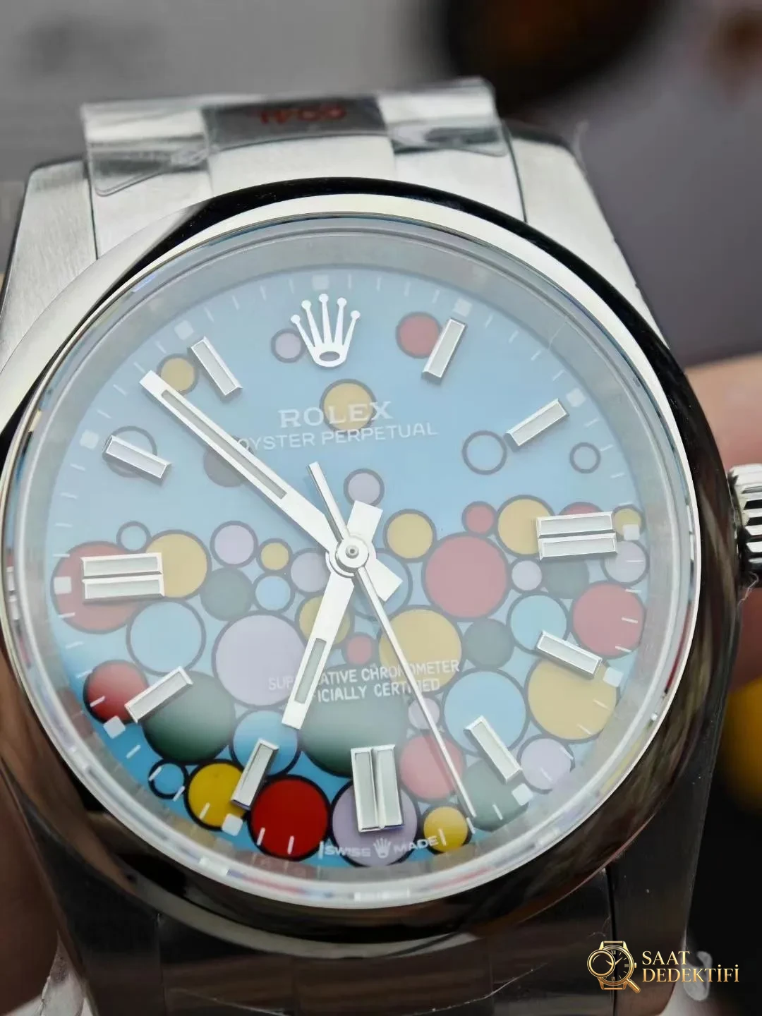 Replica Rolex Oyster Perpetual Bubbles