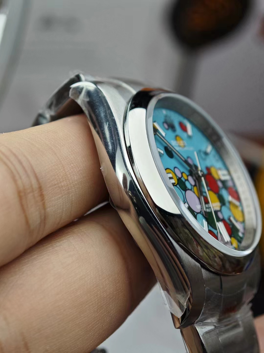 Rolex Oyster Perpetual 126000 Bubble Kasa