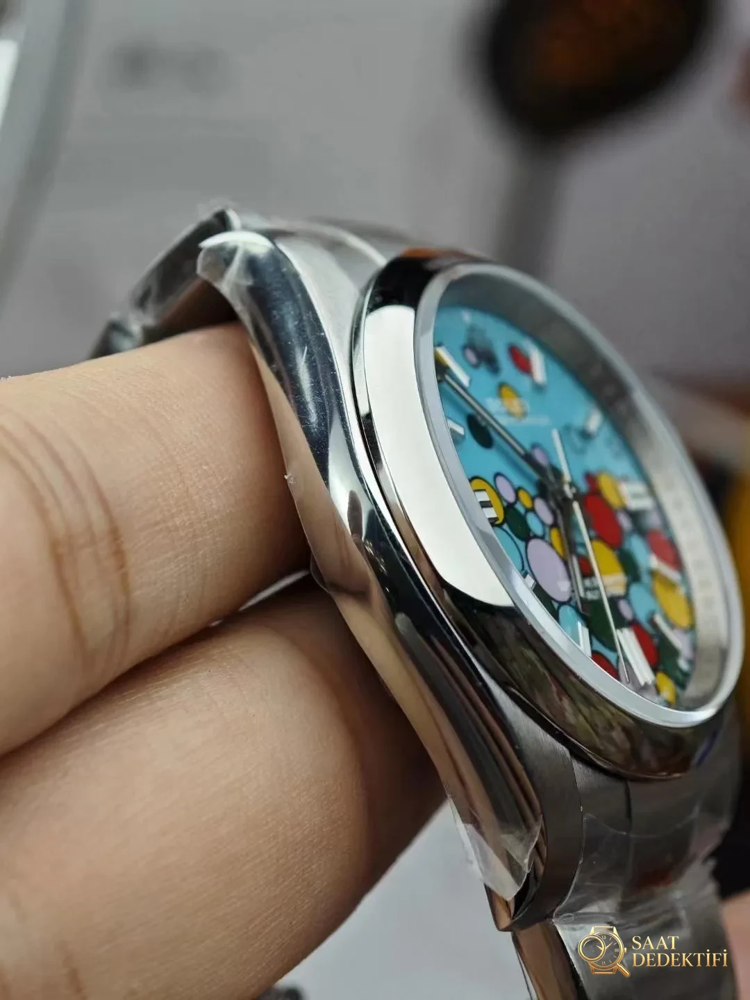 Rolex Oyster Perpetual 126000 Bubble Case