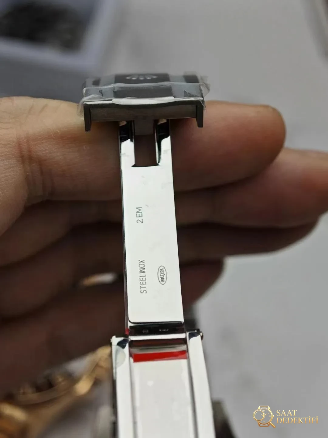 Rolex Oyster Perpetual 126000 Bubble Closure Clasp