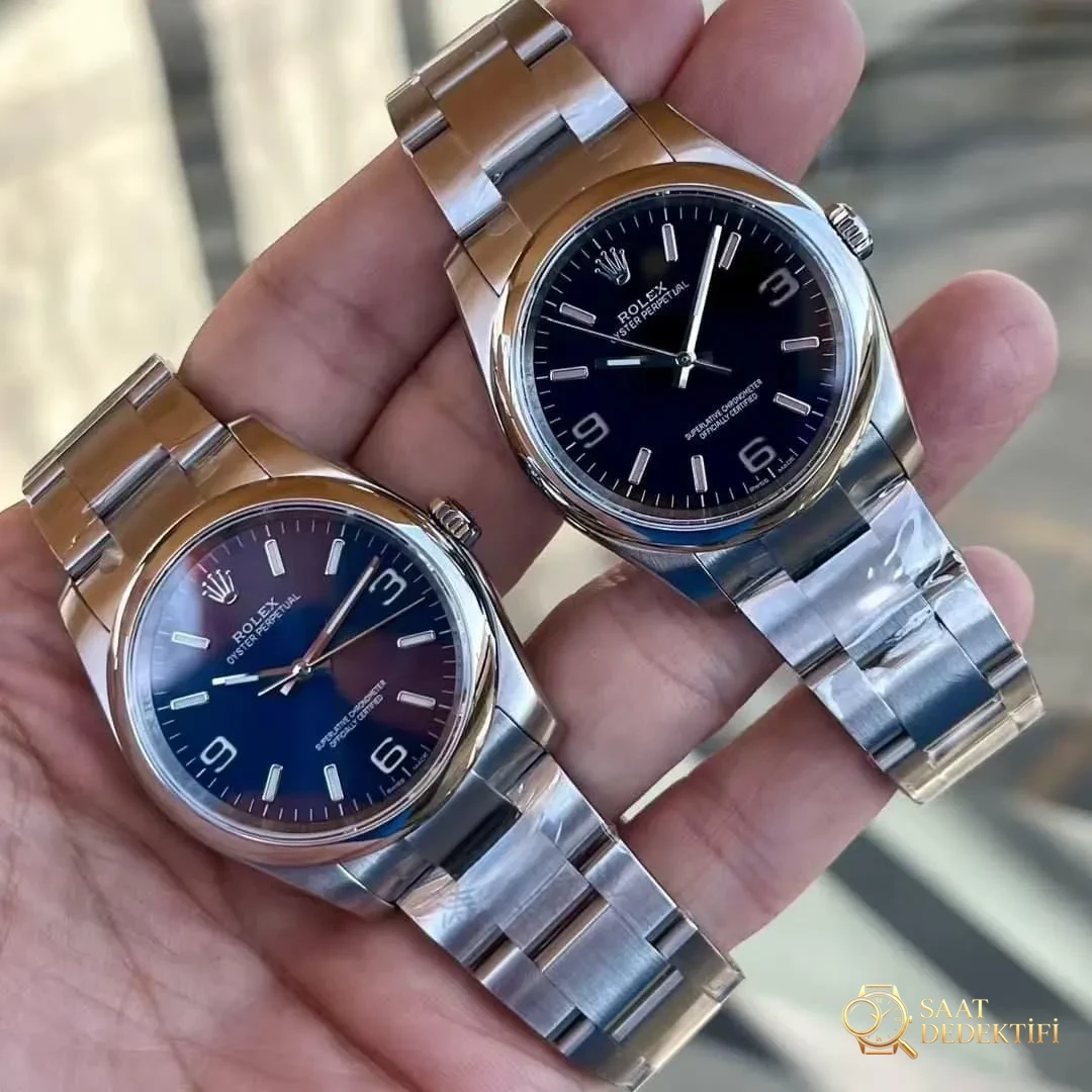 KRF Factory Rolex 116000 Oyster Perpetual classic 369 dial, 36 mm how is the workmanship? - Dial Detail and Bezel Workmanship