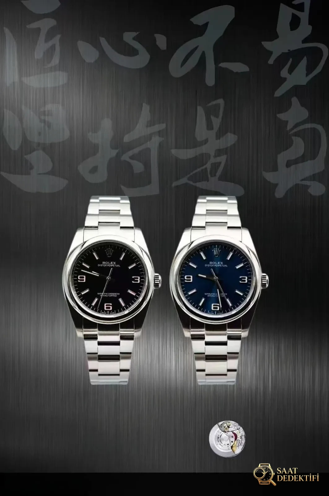 KRF Factory Rolex 116000 Oyster Perpetual classic 369 dial, 36 mm how is the workmanship? - Case Profile and Crown Examination