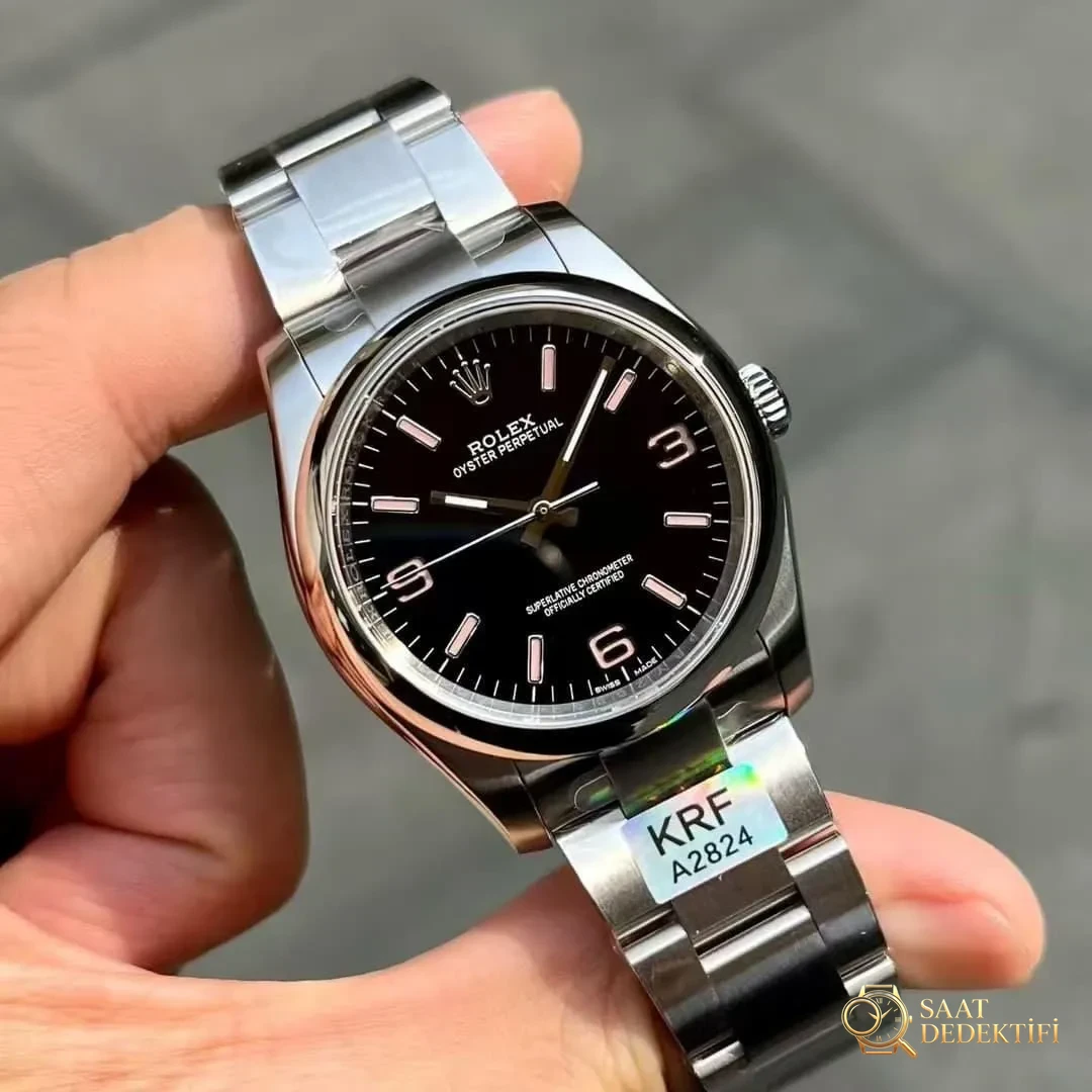 KRF Factory Rolex 116000 Oyster Perpetual classic 369 dial, 36 mm how is the workmanship? - Bracelet, Buckle and Clip Mechanism