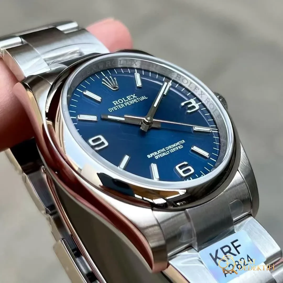 KRF Factory Rolex 116000 Oyster Perpetual classic 369 dial, 36 mm how is the workmanship? - Wrist Position and Case Proportion