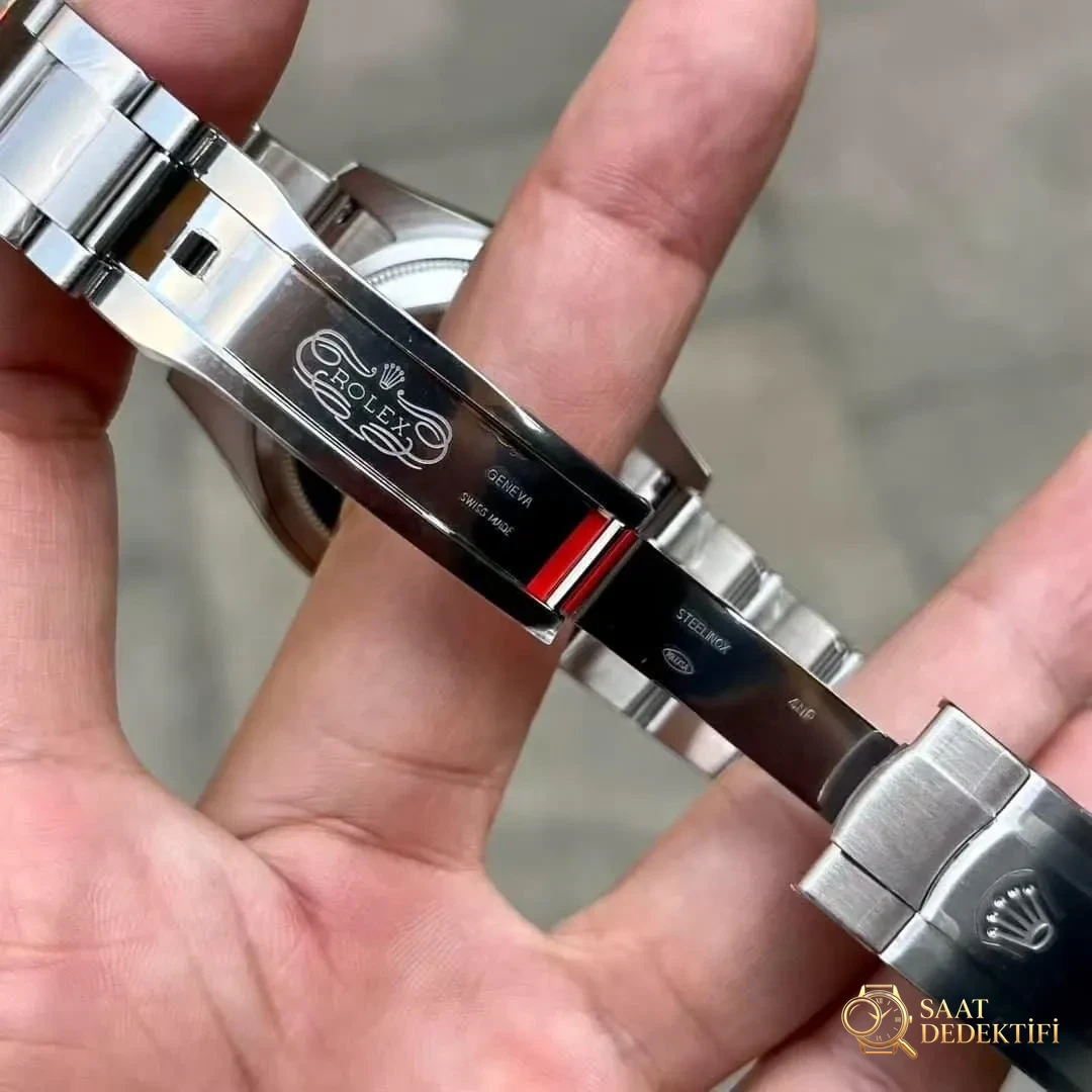 KRF Factory Rolex 116000 Oyster Perpetual classic 369 dial, 36 mm how is the workmanship? - Side Profile and Cord Connection
