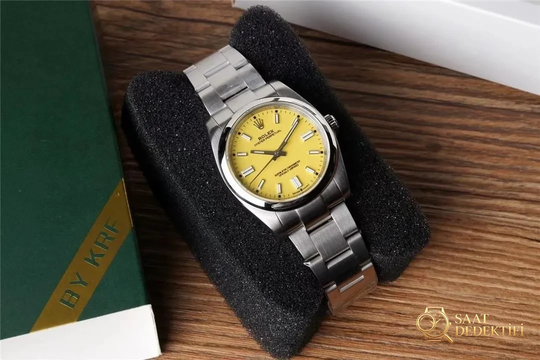 Rolex Oyster Perpetual 126000-0004 İncelemesi - Ön Görünüm ve Kasa Tasarımı