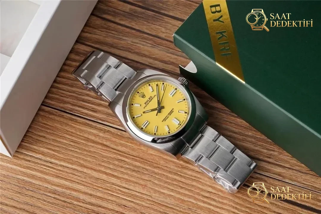 KRF Factory Rolex Oyster Perpetual 126000-0004 serisi 36 mm almaya değer mi? - Bilezik, Toka ve Klips Mekanizması