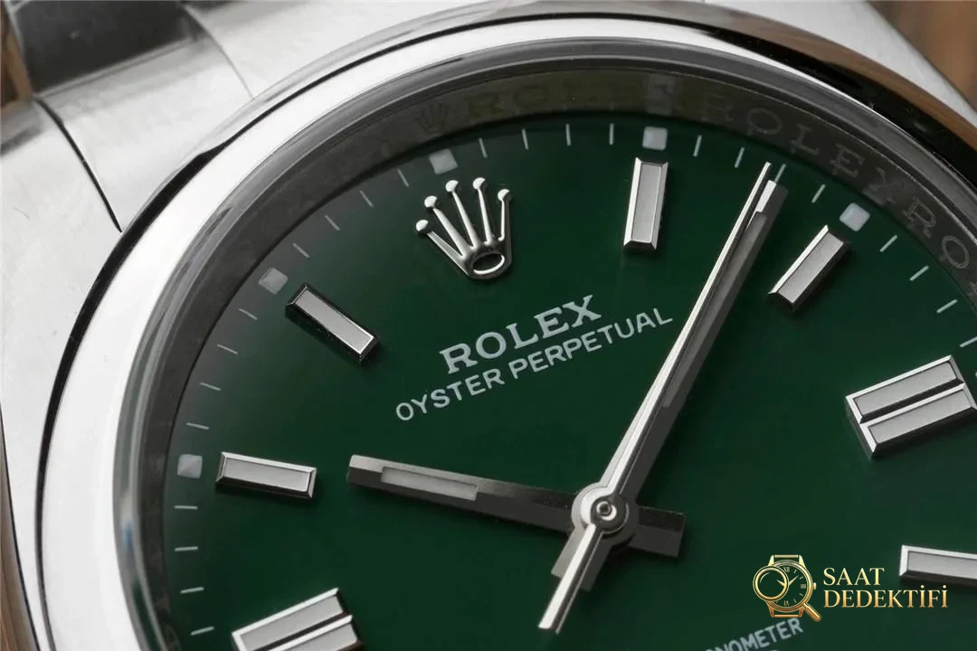 KRF Factory Rolex Oyster Perpetual 126000-0005 serisi nötr yeşil kadran iyi mi yapılmış? - Bilezik, Toka ve Klips Mekanizması