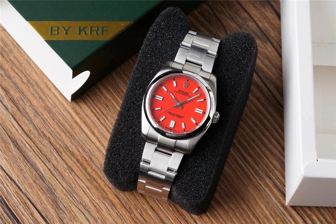 KRF Factory Rolex Oyster Perpetual 126000-0007 serisi 36 mm işçilik nasıl? — 2. fotoğraf
