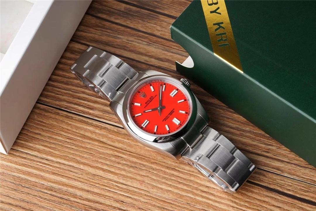 KRF Factory Rolex Oyster Perpetual 126000-0007 serisi 36 mm işçilik nasıl? — 3. fotoğraf