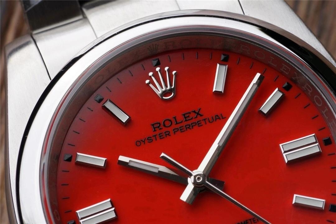 KRF Factory Rolex Oyster Perpetual 126000-0007 serisi 36 mm işçilik nasıl? — 5. fotoğraf