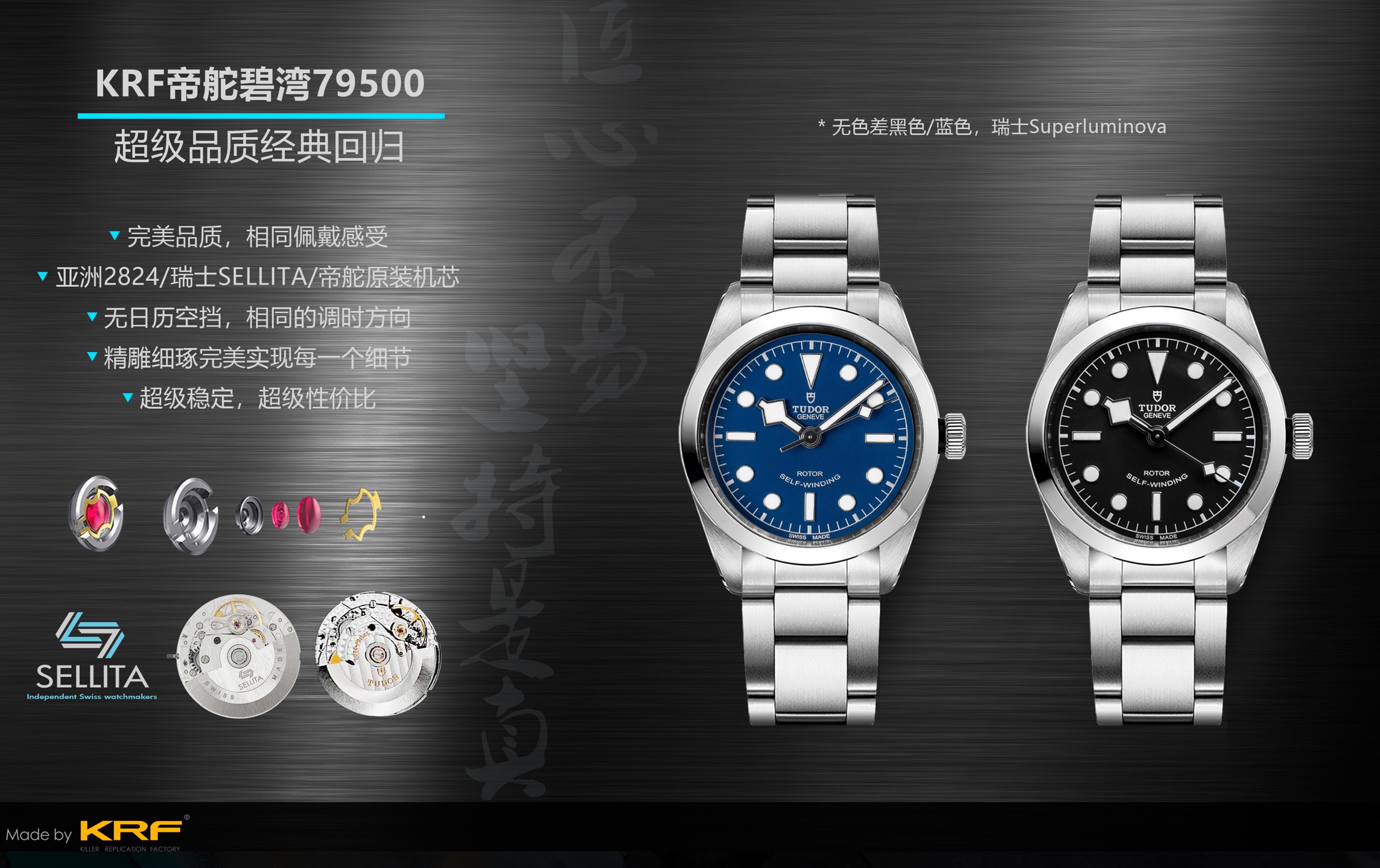 KRF Factory Rolex Oyster Perpetual 126000: İsviçre mekanizması ile özel mekanizma arasında nasıl seçim yapılır? — 2. fotoğraf