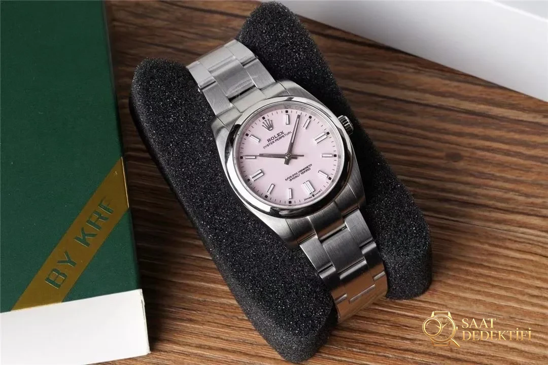 Rolex Oyster Perpetual 126000 İncelemesi - Ön Görünüm ve Kasa Tasarımı