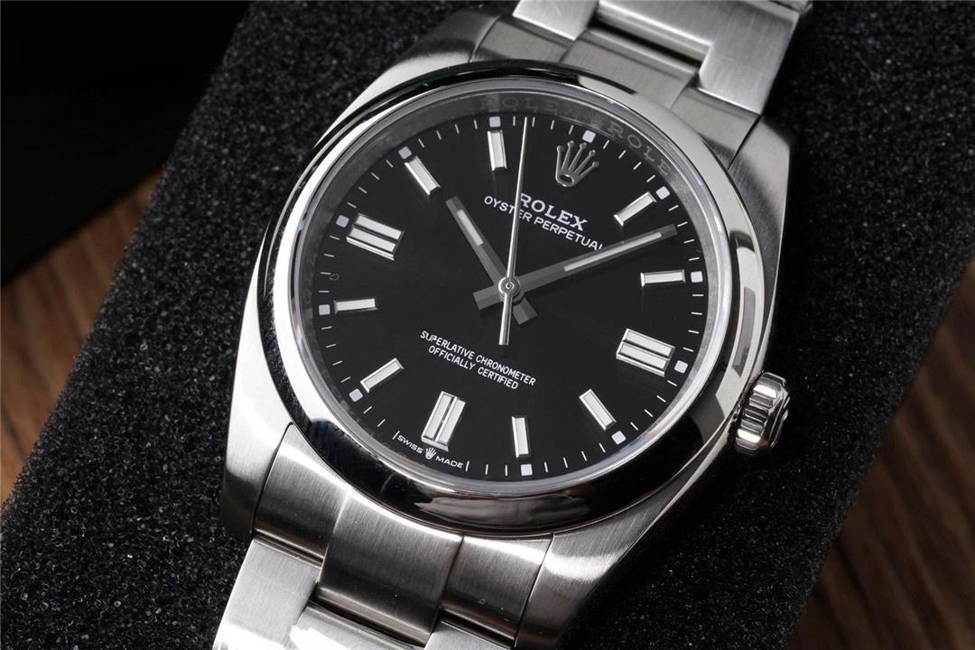 KRF Factory Rolex Oyster Perpetual 126000 siyah kadran 36 mm nereden alınır? — 3. fotoğraf