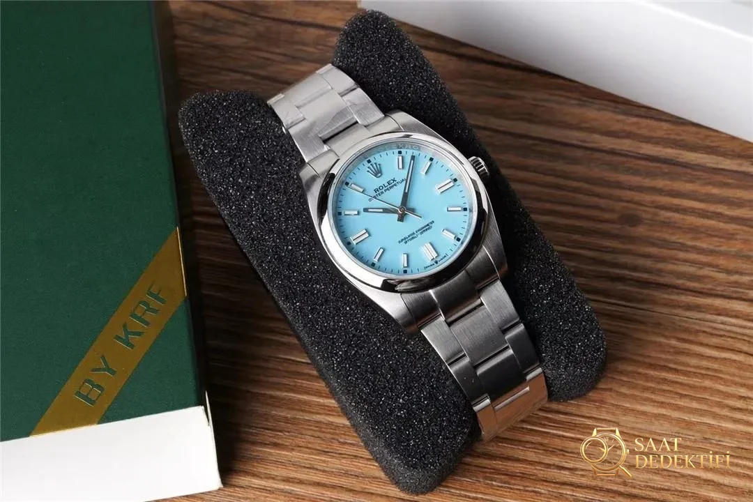 Rolex Oyster Perpetual 126000 İncelemesi - Ön Görünüm ve Kasa Tasarımı