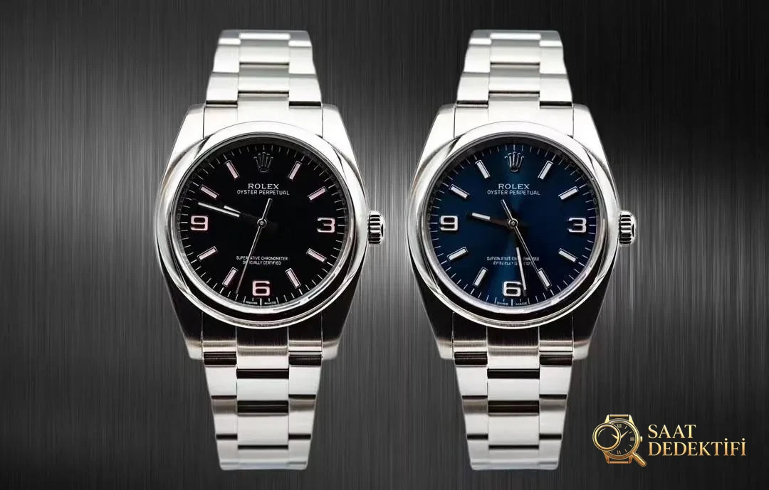 KRF Factory Rolex Oyster Perpetual 36 işçiliği nasıl? Almaya değer mi? - Kadran Detayı ve Bezel İşçiliği