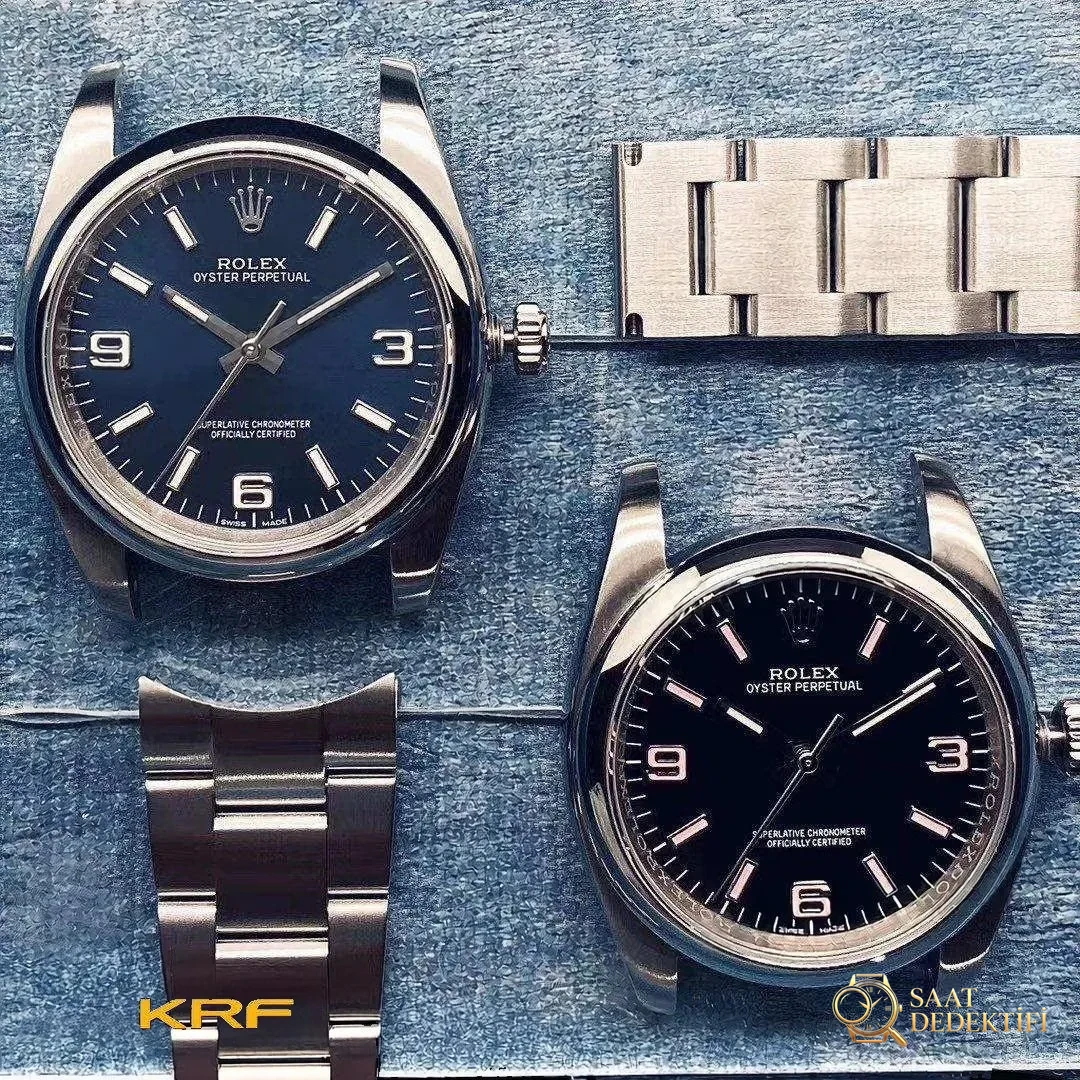 KRF Factory Rolex Oyster Perpetual 36 işçiliği nasıl? Almaya değer mi? - Kasa Profili ve Kurma Kolu İncelemesi
