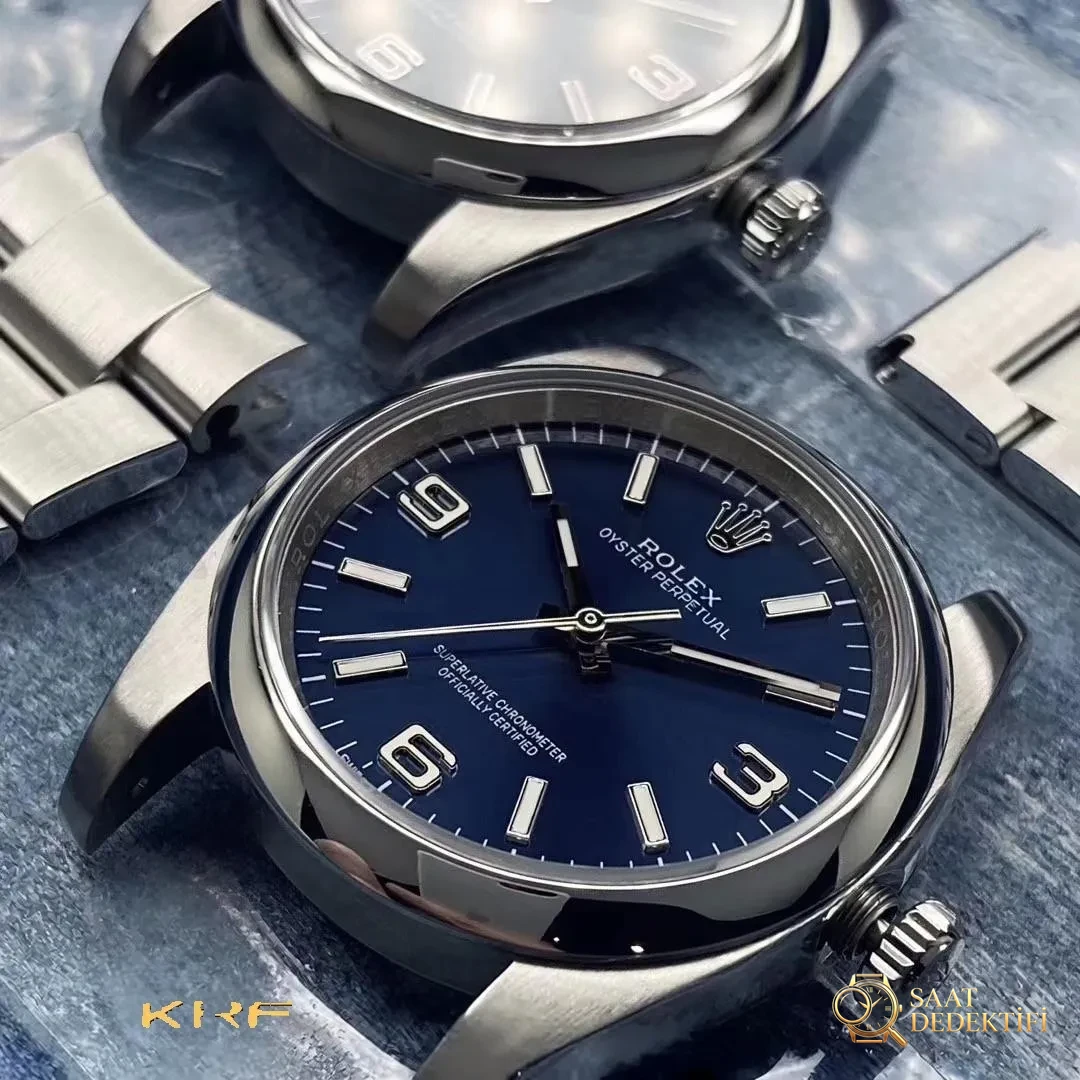 KRF Factory Rolex Oyster Perpetual 36 işçiliği nasıl? Almaya değer mi? - Arka Kapak ve Mekanizma Detayı