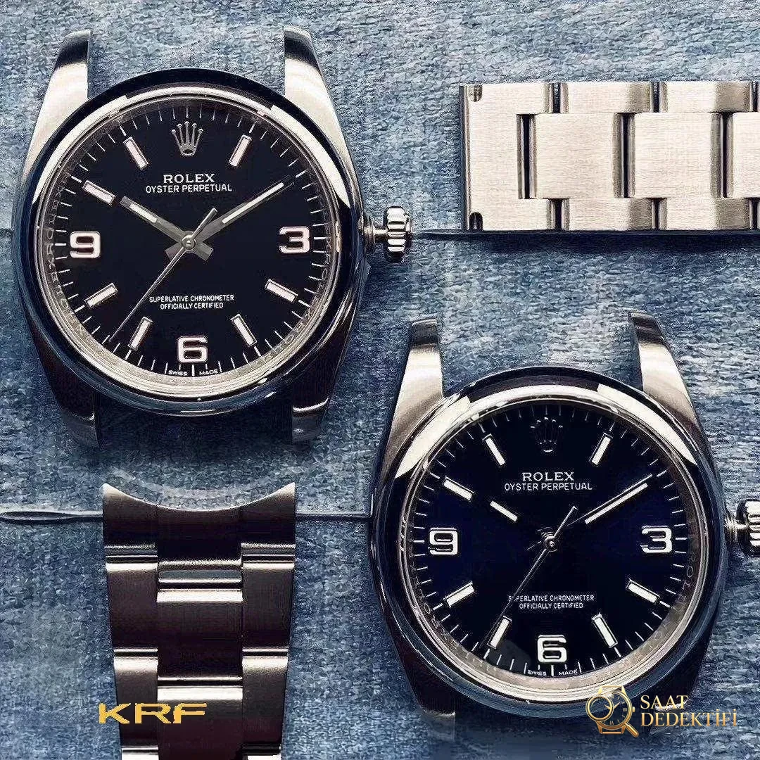 KRF Factory Rolex Oyster Perpetual 36 işçiliği nasıl? Almaya değer mi? - Bilekte Duruş ve Kasa Orantısı