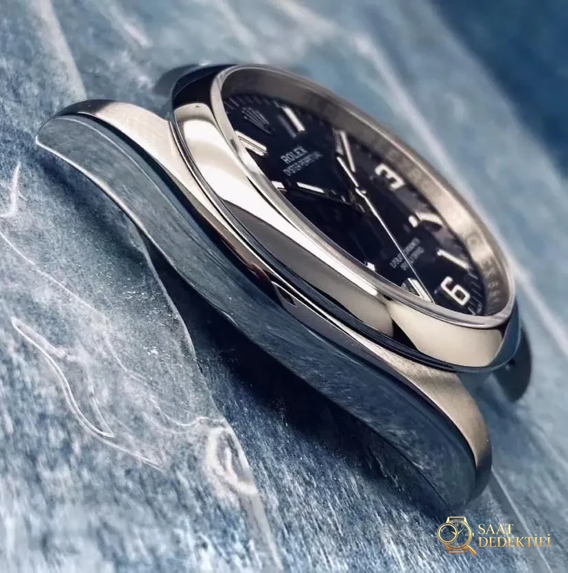 KRF Factory Rolex Oyster Perpetual 36 işçiliği nasıl? Almaya değer mi? - Mekanizma Zemberek ve Balans Detayı