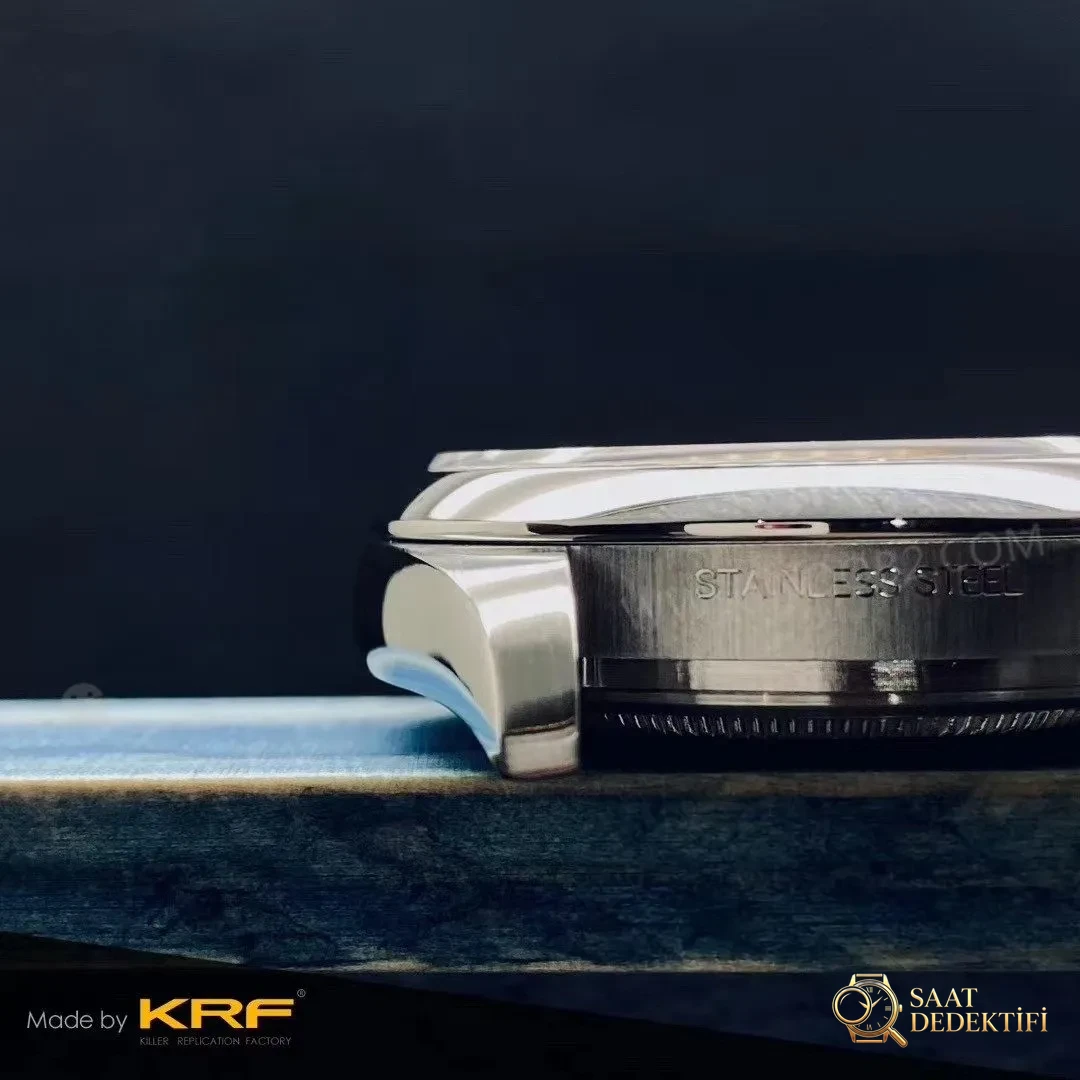 KRF Factory Rolex Oyster Perpetual 36 işçiliği nasıl? Almaya değer mi? - Yan Profil ve Kordon Bağlantısı