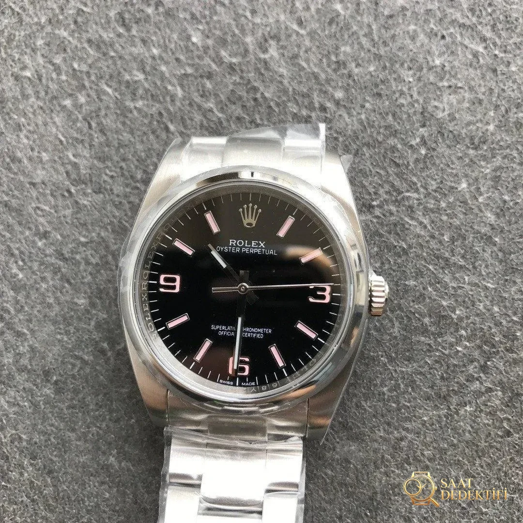 KRF Factory Rolex Oyster Perpetual 36 işçiliği nasıl? Almaya değer mi? - Toka İçi Mikro Ayar Mekanizması
