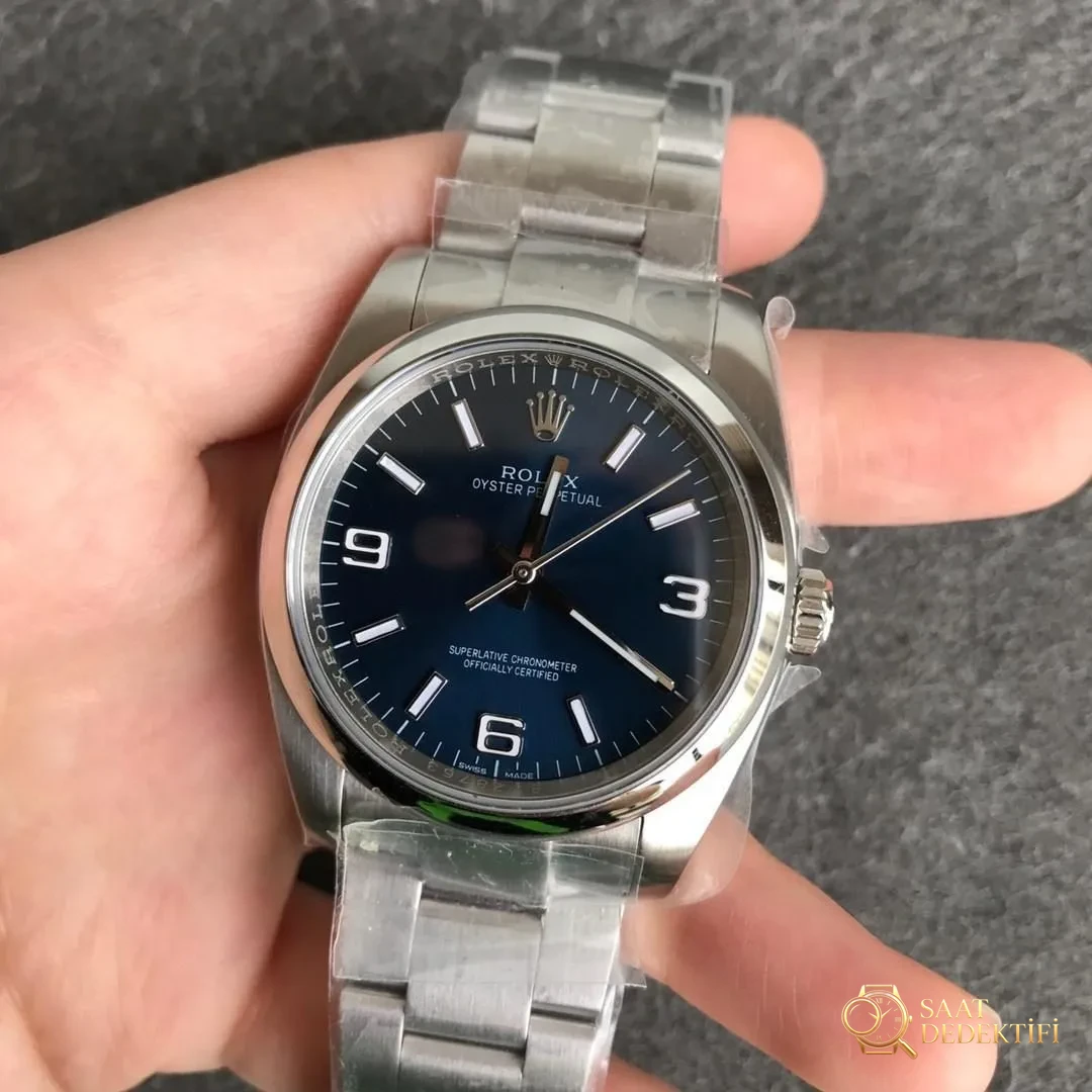 KRF Factory Rolex Oyster Perpetual 36 işçiliği nasıl? Almaya değer mi? - Kadran İbreleri ve Saniye Akışı