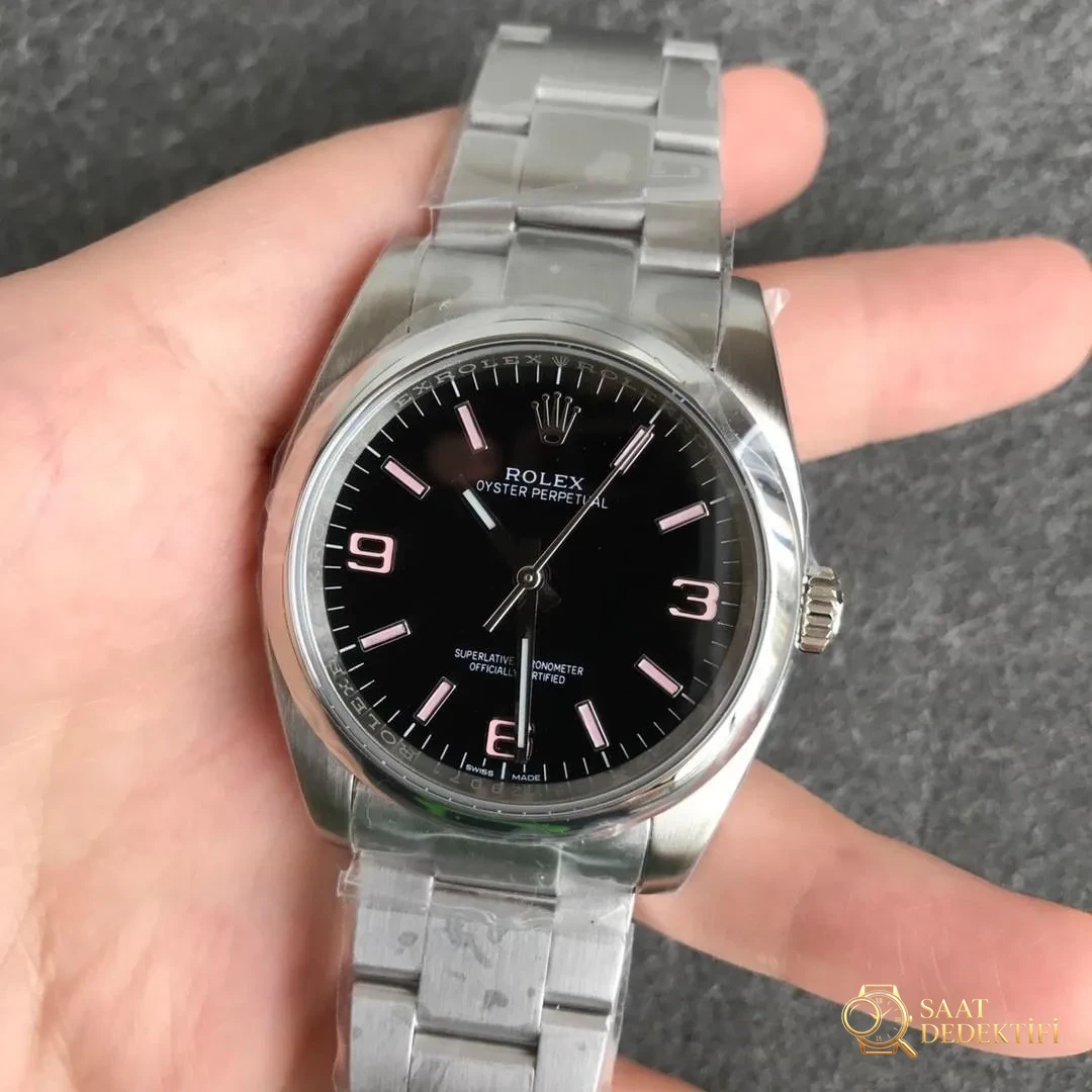 KRF Factory Rolex Oyster Perpetual 36 işçiliği nasıl? Almaya değer mi? - Cam Yansıma Önleyici (AR) Kaplama