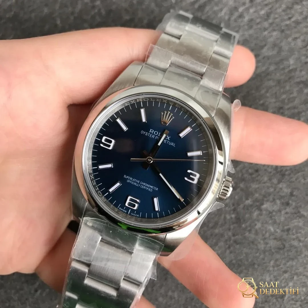 KRF Factory Rolex Oyster Perpetual 36 işçiliği nasıl? Almaya değer mi? - Mekanizma Çark Dizilimi ve Taş Yatakları