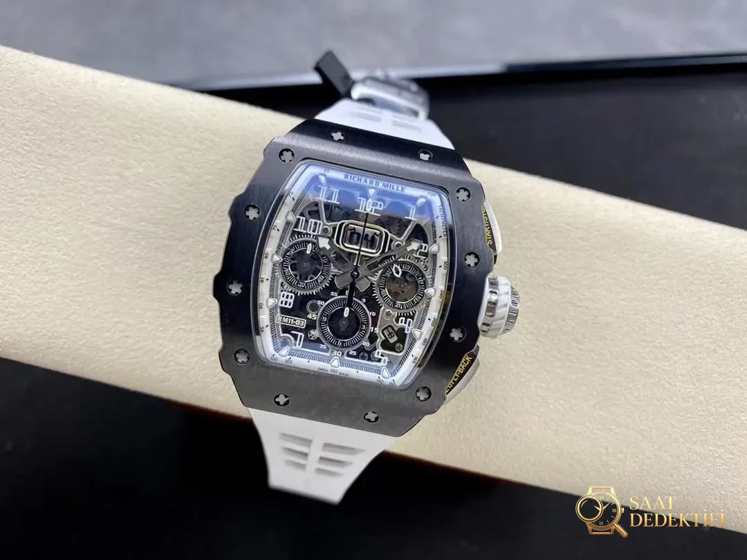 Richard Mille Clean Factory İncelemesi - Ön Görünüm ve Kasa Tasarımı