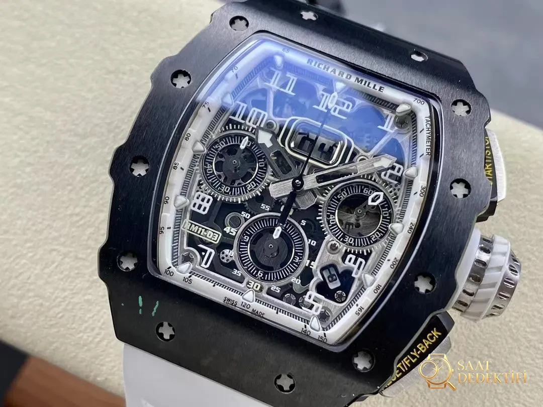 Richard Mille RM11-02 İskelet Kadran