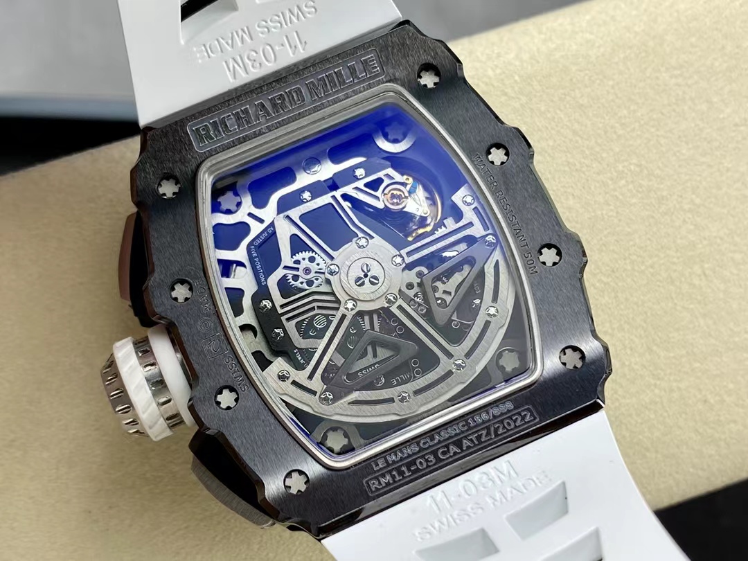 Richard Mille RM11-03 Mekanizma
