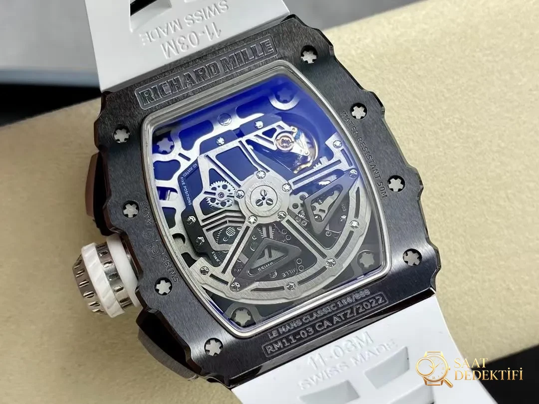 Richard Mille RM11-03 Mekanizma