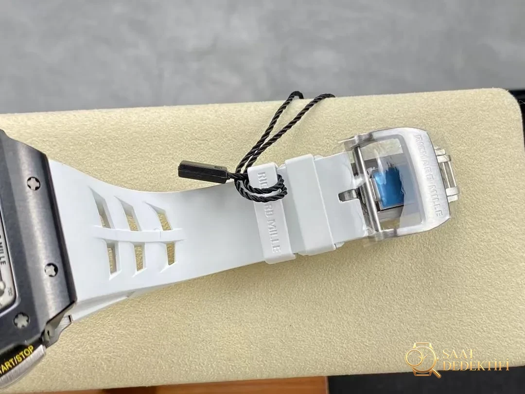 Richard Mille RM11-03 Beyaz Kauçuk