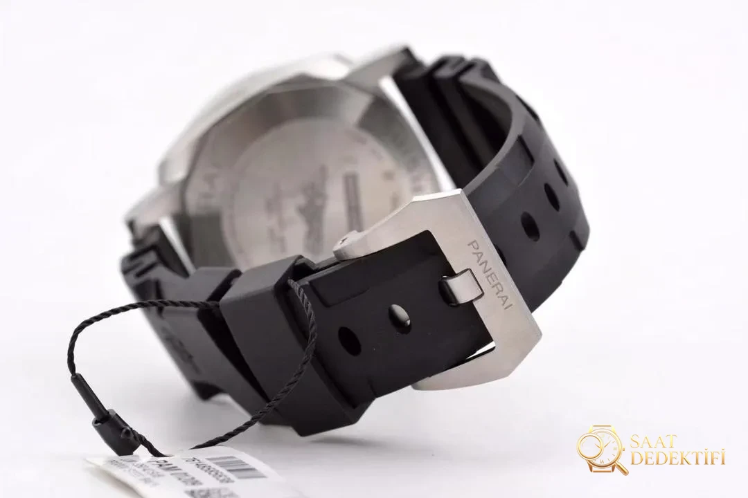 Küçük Kasa Çaplı Panerai: VS Factory 1209 Küçük Mavi Hayalet 42 mm Seramik Bezelli Saat - Bilekte Duruş ve Kasa Orantısı