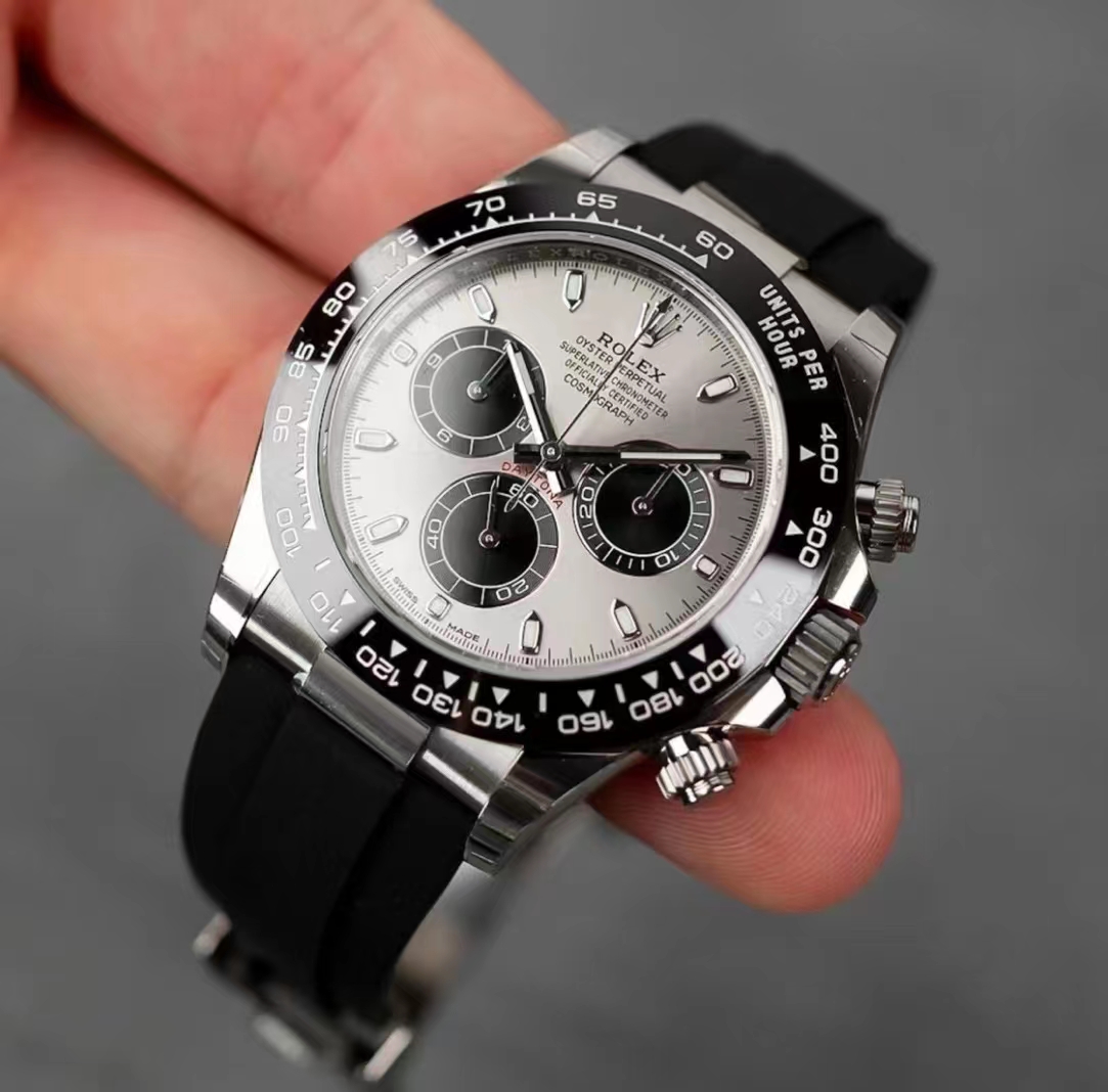 Replika Rolex Daytona Gümüş Gri