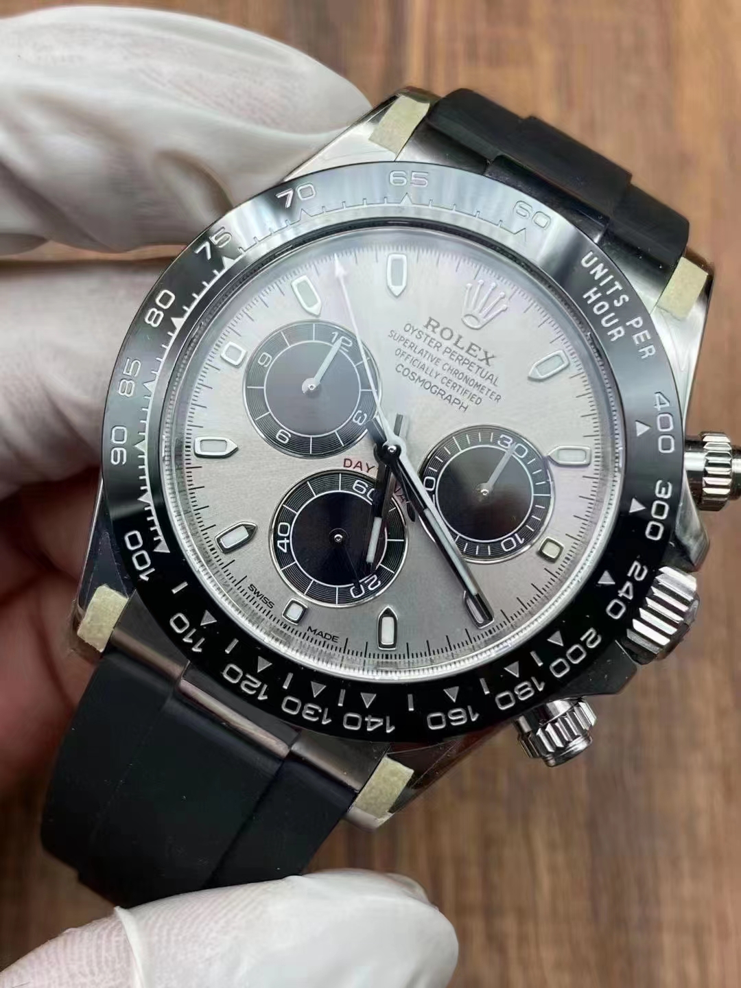Kusursuz gri Daytona? — 5. fotoğraf