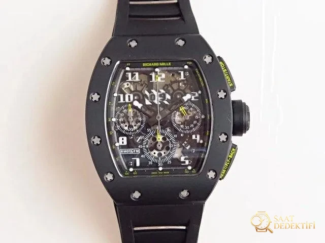 Richard Mille RM011 İncelemesi - Ön Görünüm ve Kasa Tasarımı