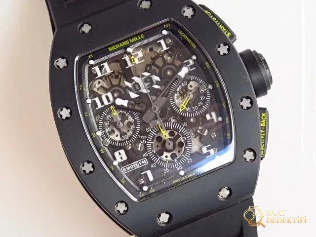 Richard Mille RM011 Karbon Kasa