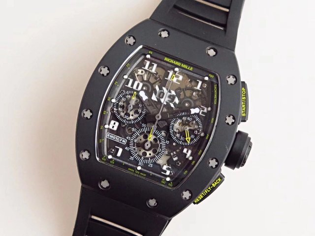 Richard Mille RM011 Karbon Replika