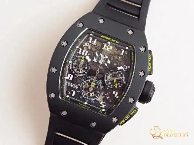 Richard Mille RM011 Karbon Replika