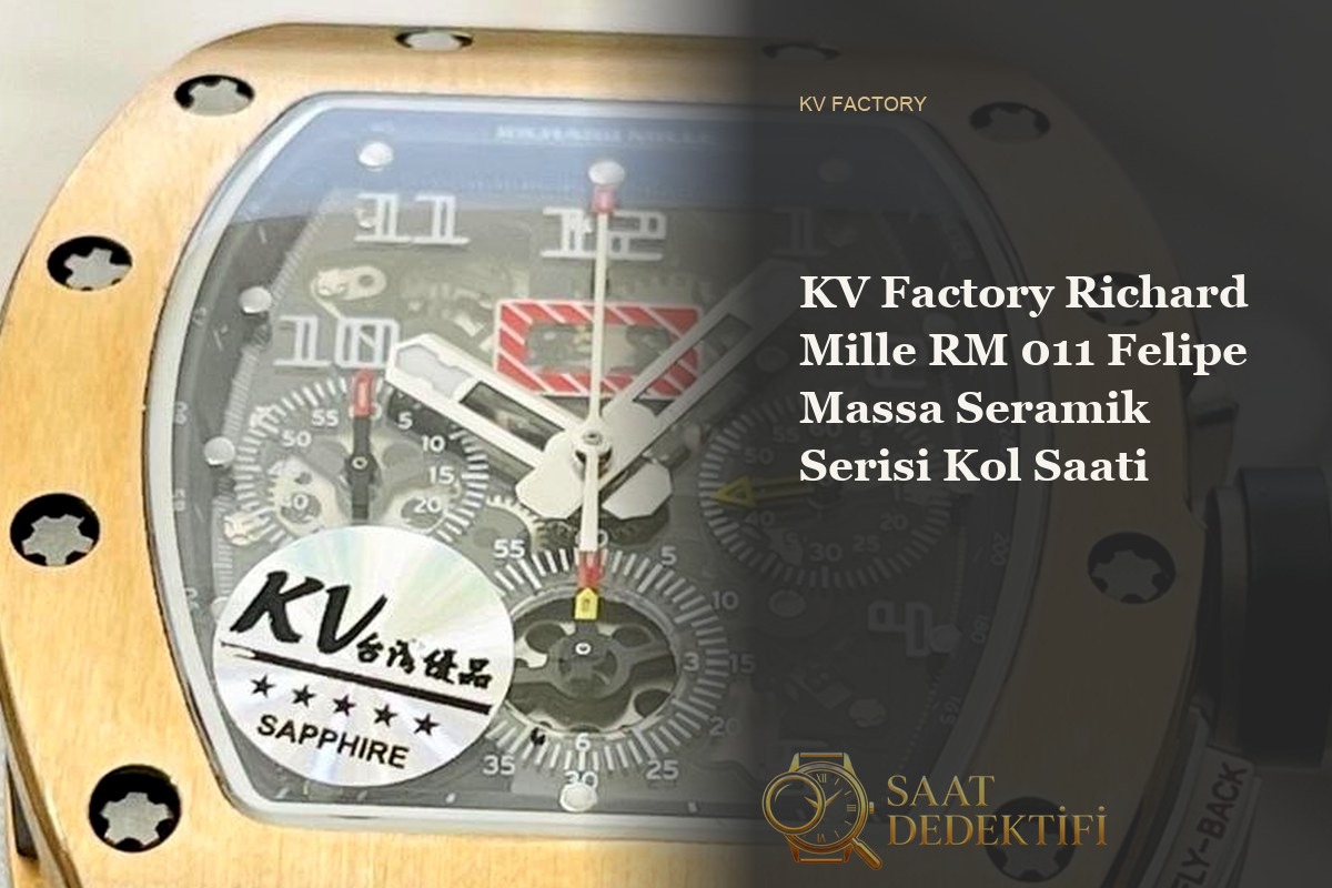 Richard Mille RM011 İncelemesi - Ön Görünüm ve Kasa Tasarımı