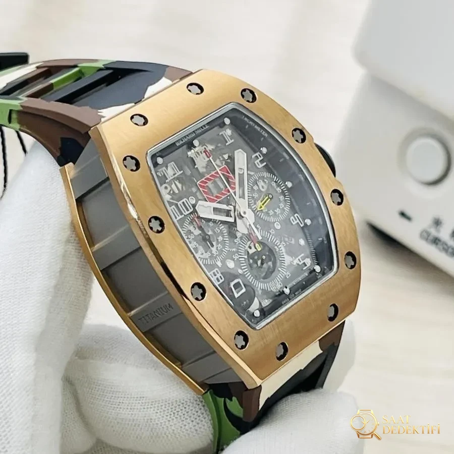 Richard Mille RM011 İncelemesi - Ön Görünüm ve Kasa Tasarımı