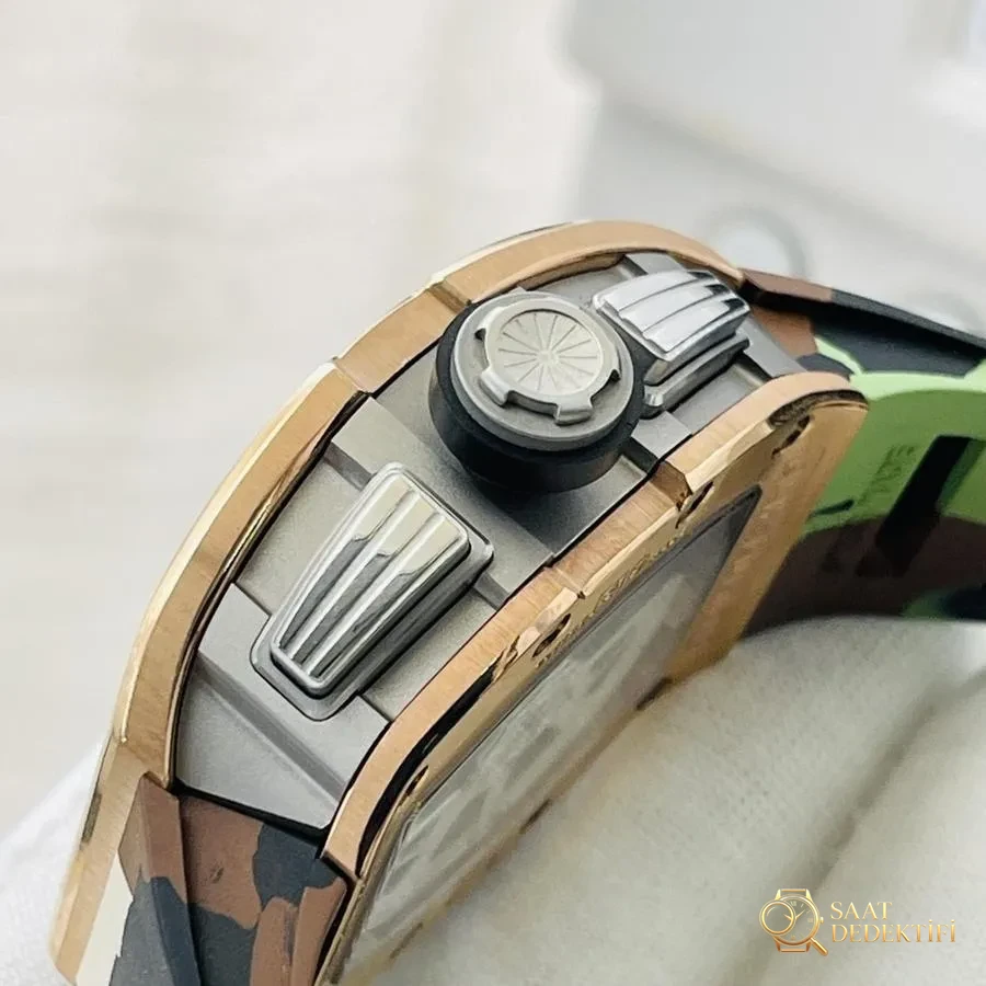 KV Factory Richard Mille RM 011 Felipe Massa Seramik Serisi Saat İncelemesi - Bilezik, Toka ve Klips Mekanizması