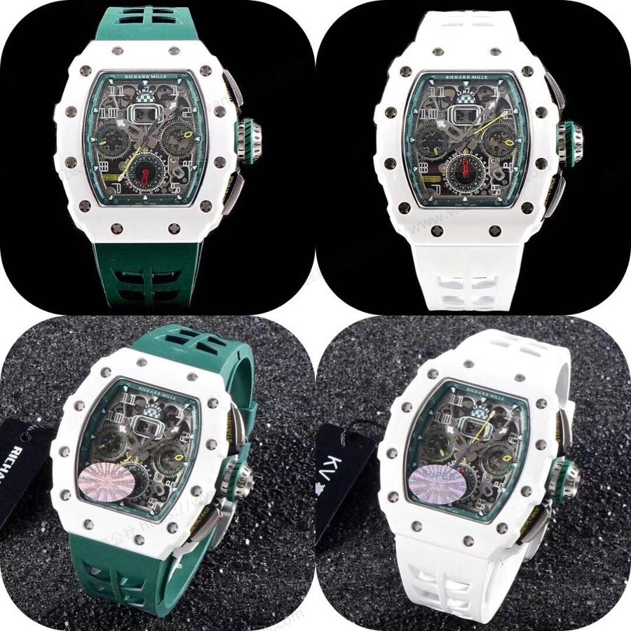 KV Factory Richard Mille RM011-03M saat incelemesi — 3. fotoğraf