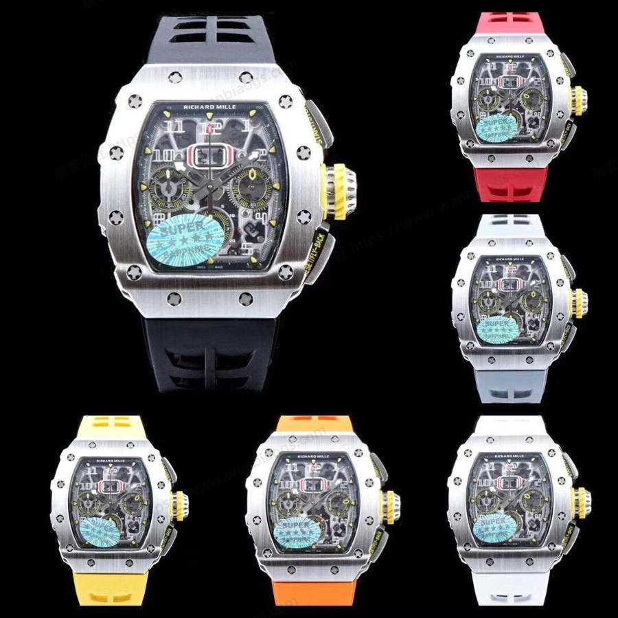 KV Factory Richard Mille RM011-03M saat incelemesi — 7. fotoğraf