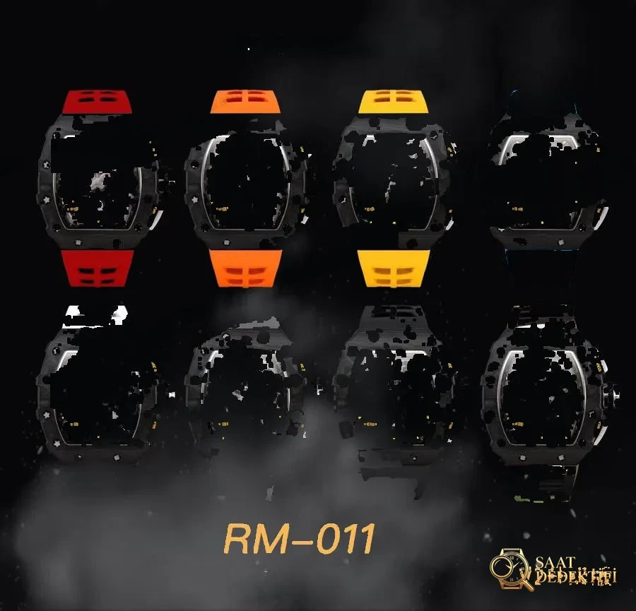 KV Factory Richard Mille RM011-03M saat incelemesi - Bilekte Duruş ve Kasa Orantısı