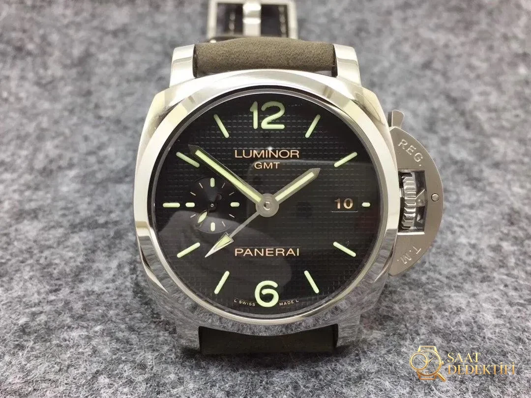 Panerai Luminor PAM535 İncelemesi - Ön Görünüm ve Kasa Tasarımı