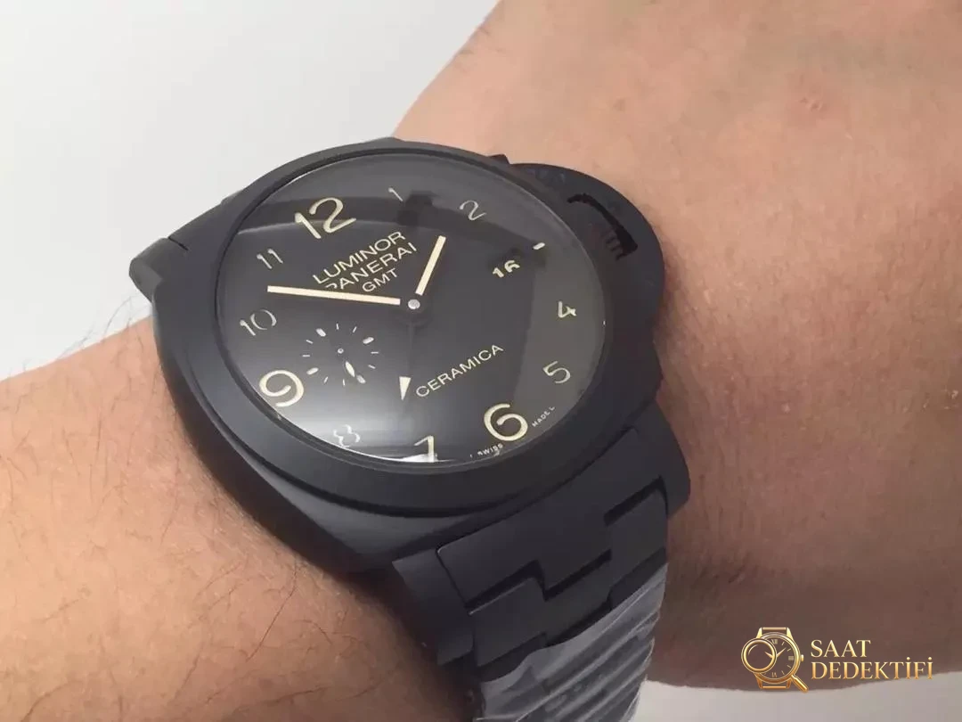 Panerai Luminor PAM438 İncelemesi - Ön Görünüm ve Kasa Tasarımı